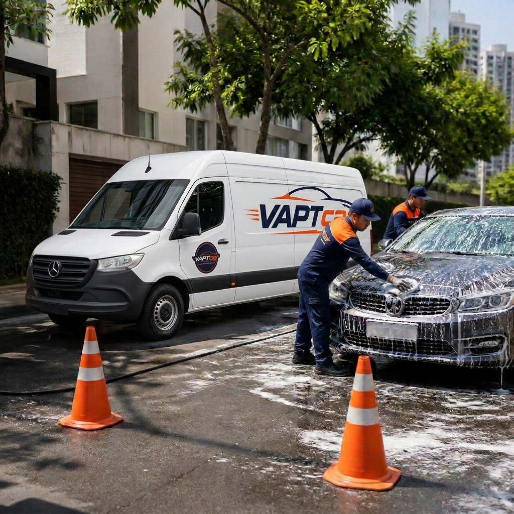 Aplicação de espuma ativa na operação planejada.